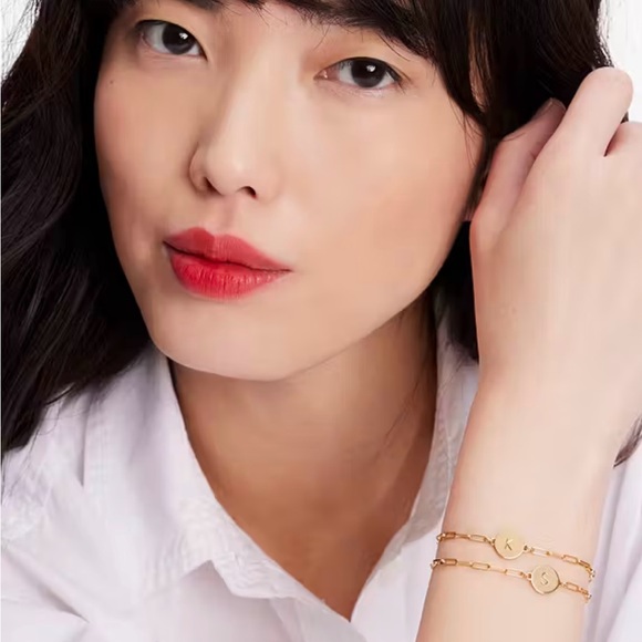 NWT Kate Spade initial K bracelet - Picture 3 of 4